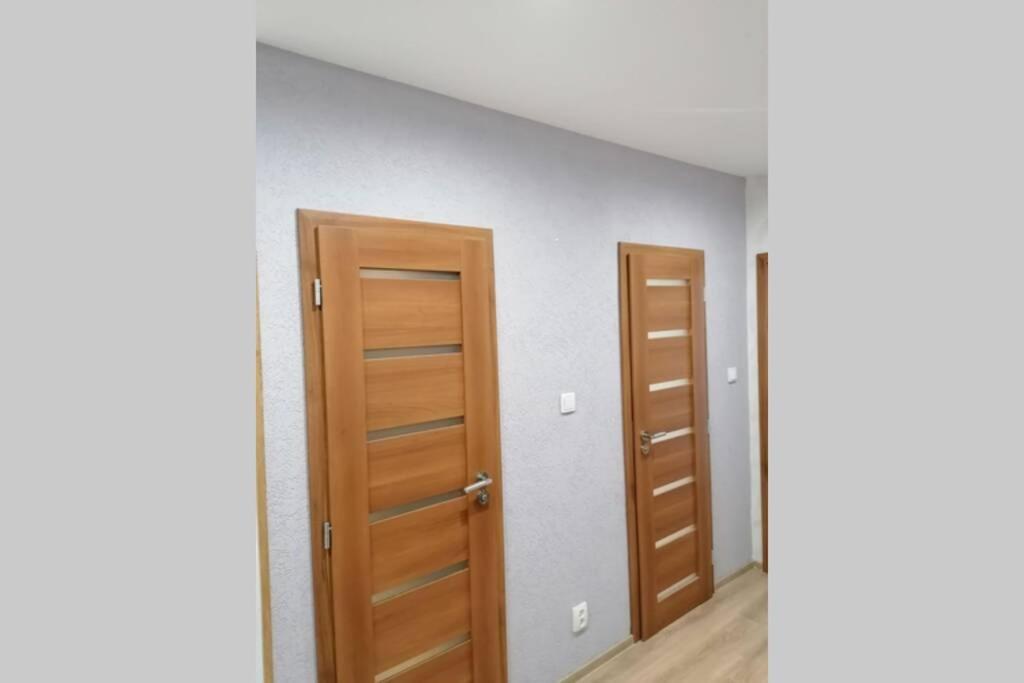 Apartman Blizko Hlavnej Stanice A Centra Mesta Bardejov Exterior foto
